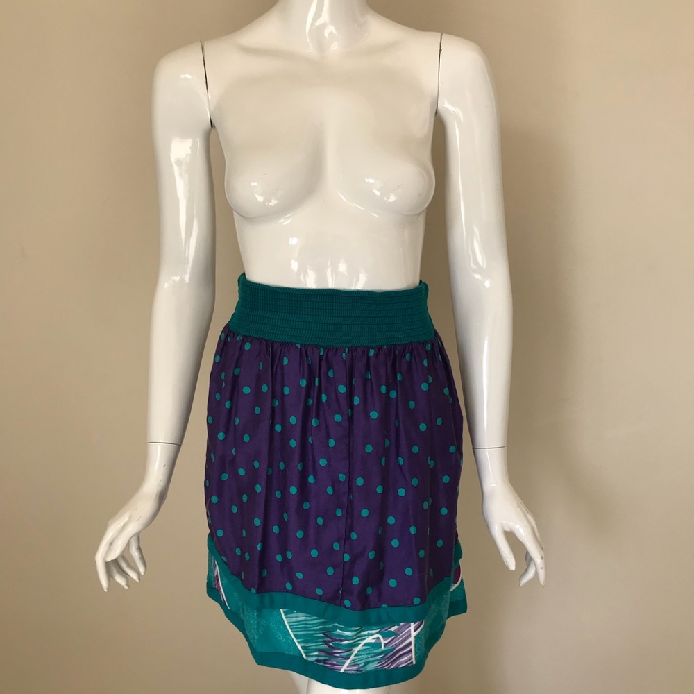 Jeanne Marc vintage one of a kind skirt